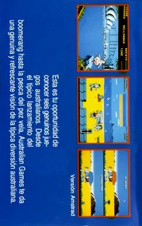 Australian Games dos