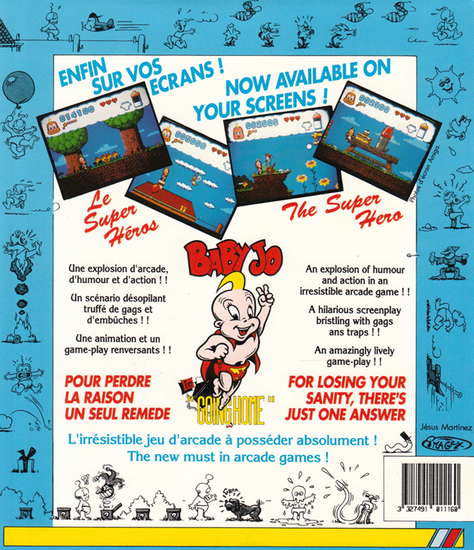 Baby Jo In Going Home - Dos