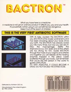 Bactron dos
