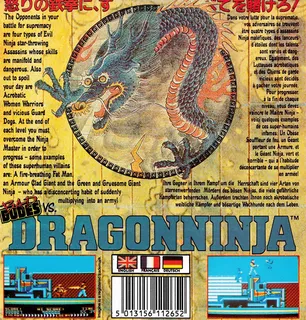 Bad Dudes Vs Dragon Ninja dos