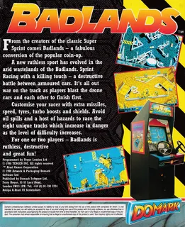 Badlands dos