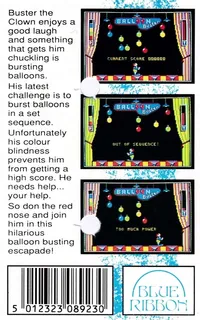 Balloon Buster dos