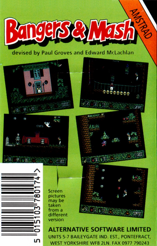 Bangers And Mash - Dos