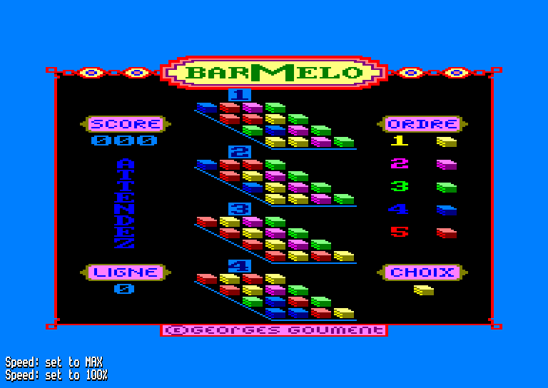 Barmelo 3D