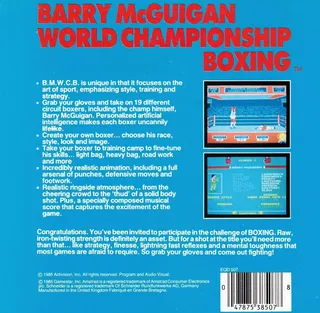 Barry McGuigan World Championship Boxing dos
