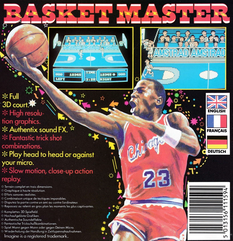 Basket Master - Dos