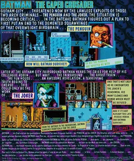 Batman - The Caped Crusader dos