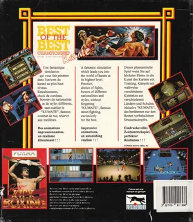 Best Of The Best dos