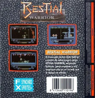 Bestial Warrior dos