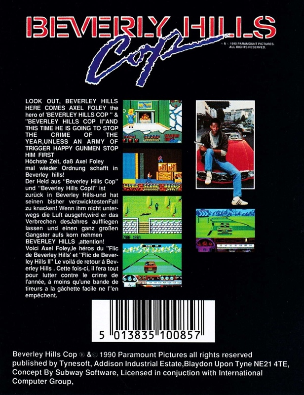 Beverly Hills Cop - Dos