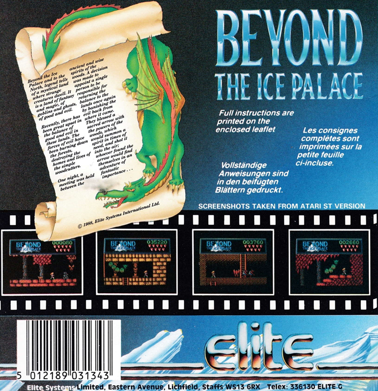 Beyond The Ice Palace - Dos