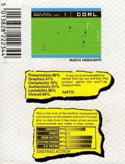 Big League Soccer dos