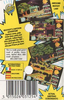 Bigfoot dos