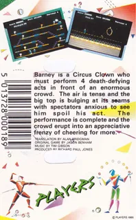 Bigtop Barney dos