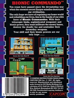 Bionic Commando dos