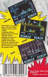 Bionic Ninja dos