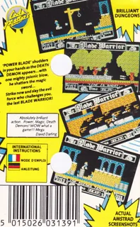Blade Warrior dos