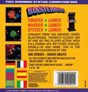 Blasteroids dos