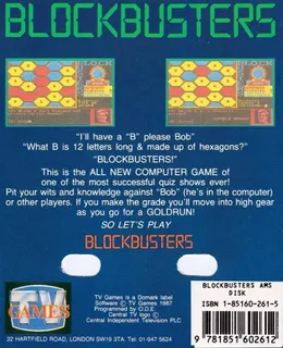 Blockbusters (Domark) dos