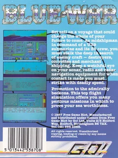 Blue War dos