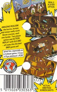BMX Simulator dos