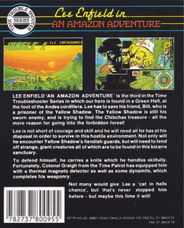 Bob Morane : Jungle dos