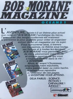Bob Morane : Océan dos