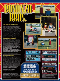 Bonanza Bros dos