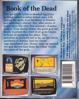 Book Of The Dead dos