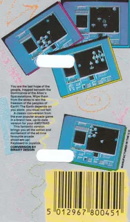 Bosconian '87 dos