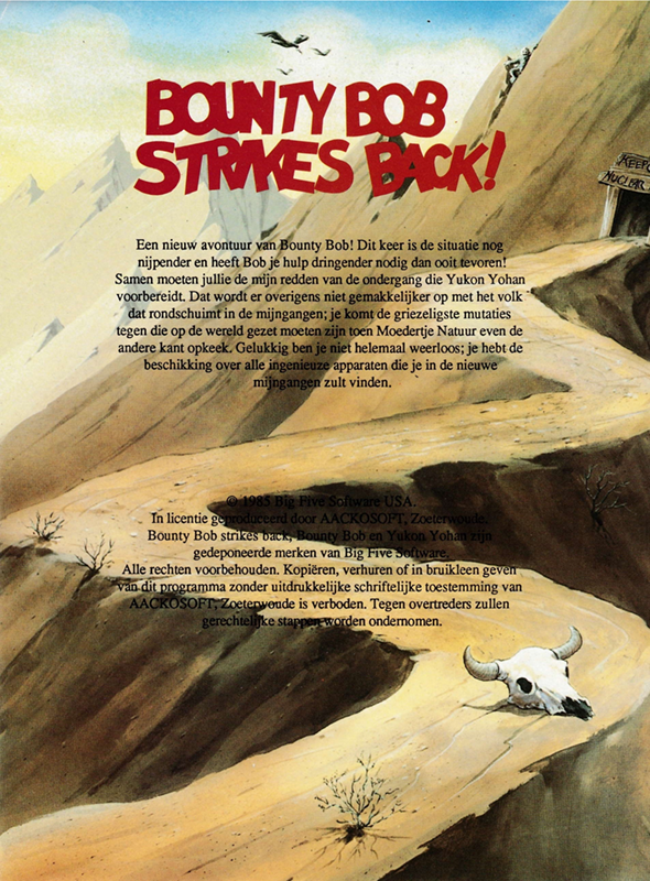 Bounty Bob Strikes Back! - Dos