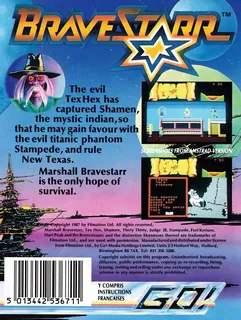 Bravestarr dos