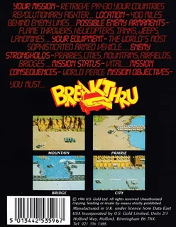 BreakThru dos