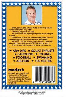 Brian Jacks Superstar Challenge dos