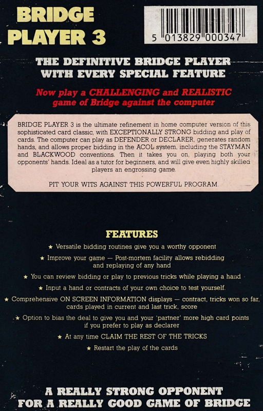 Bridge Player 3 - Dos