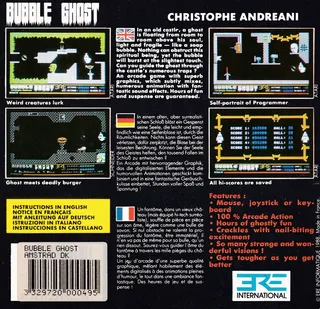 Bubble Ghost dos