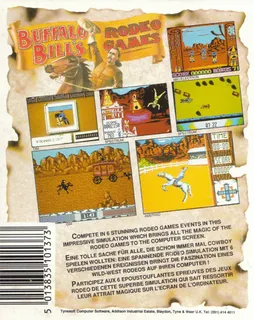 Buffalo Bill's Wild West Show dos