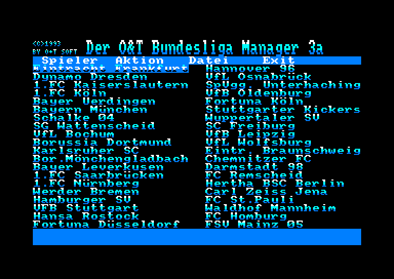 Bundesliga-Manager 3