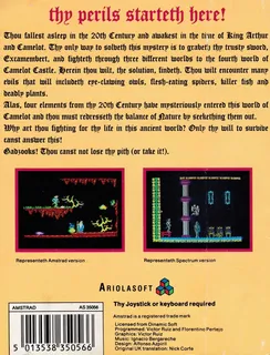Camelot Warriors dos