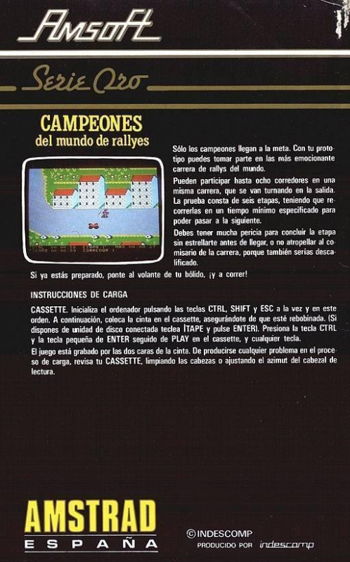 Campeones Del Mundo De Rallyes - Dos