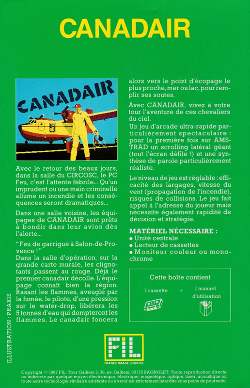 Canadair - Dos
