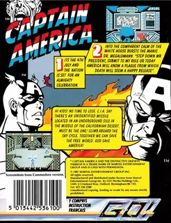 Captain America in - The Doom Tube of Dr. Megalomann dos
