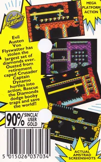 Captain Dynamo dos