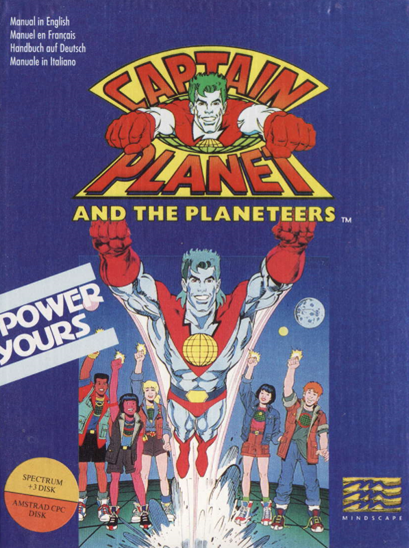 Captain Planet and the Planeteers