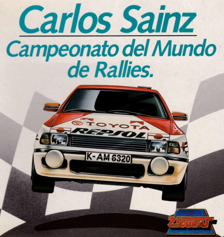 Carlos Sainz - Campeonato del Mundo de Rallies