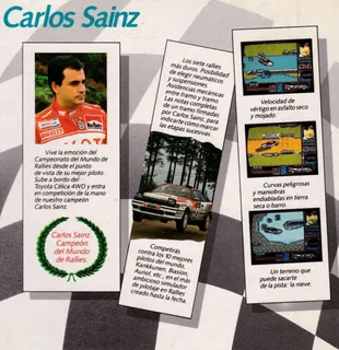 Carlos Sainz - Campeonato del Mundo de Rallies dos