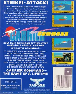 Carrier Command dos