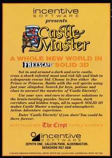 Castle Master 2 - The Crypt dos