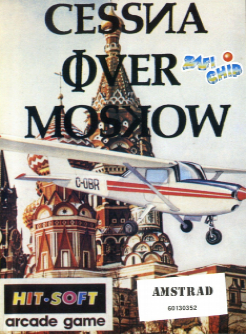 Cessna over Moskow