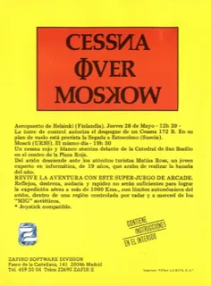 Cessna over Moskow dos
